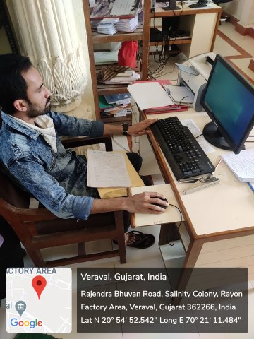 5.2 Computer & Printer for Jr. Clerk (Examination Section) Photo 3